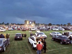 Intocable, más fuerte que la lluvia