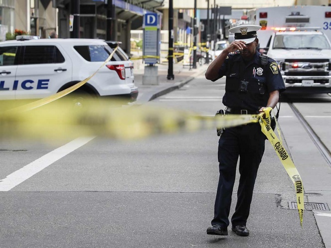 Noche de tiroteos en Cincinnati deja al menos 3 muertos y 15 heridos