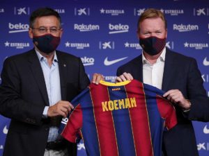 Koeman no sabe si tendrá que convencer a Messi