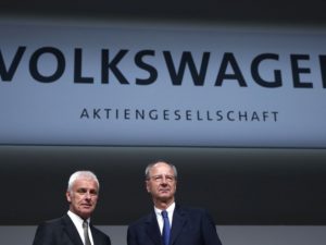 Dirigente de Volkswagen pagará 1.7 mdd por ‘dieselgate’