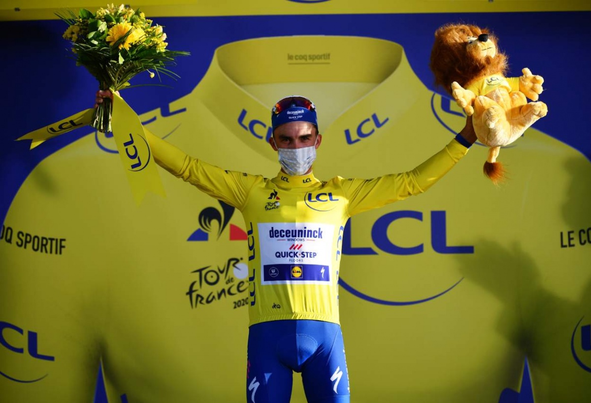 Julian Alaphilippe gana segunda etapa del Tour de Francia