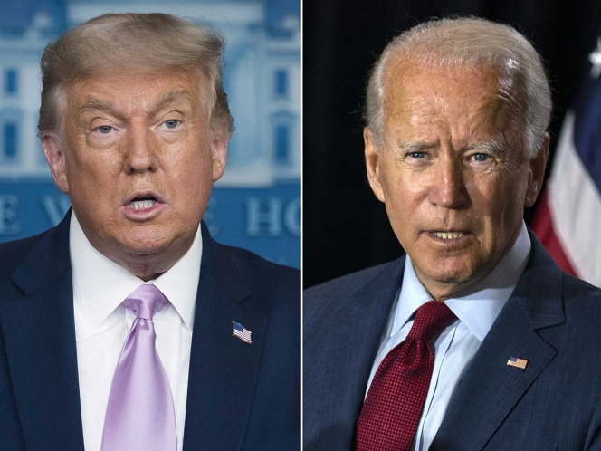 Trump y Biden se culpan entre sí de fomentar violencia en EU