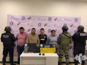 Policía Estatal y Ejército detienen a “El Cubano” en Tehuacán