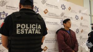 Policía Estatal detiene a narcovendedor en la zona de Ciudad Judicial