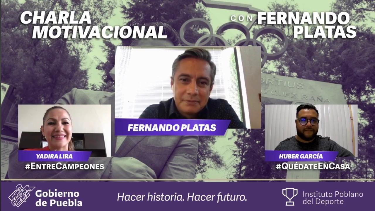 “Todos tenemos una medalla en el corazón”: Fernando Platas