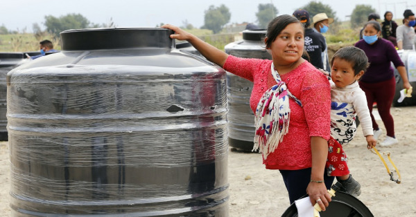 Se amplía programa “Porque el agua es tu derecho”