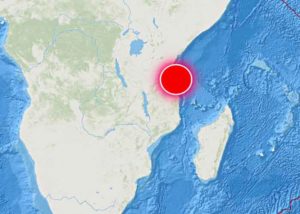 Se registra sismo de magnitud 6.0 en Tanzania