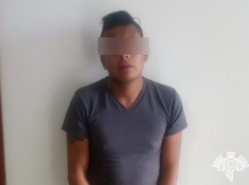 Captura Policía Estatal a presunto narcomenudista de “El Pelón”