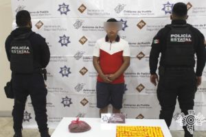 Policía Estatal detiene a sicario de “El Croquis”