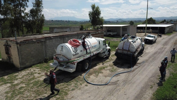 Gobierno de la Ciudad lleva más agua a 66 localidades del municipio