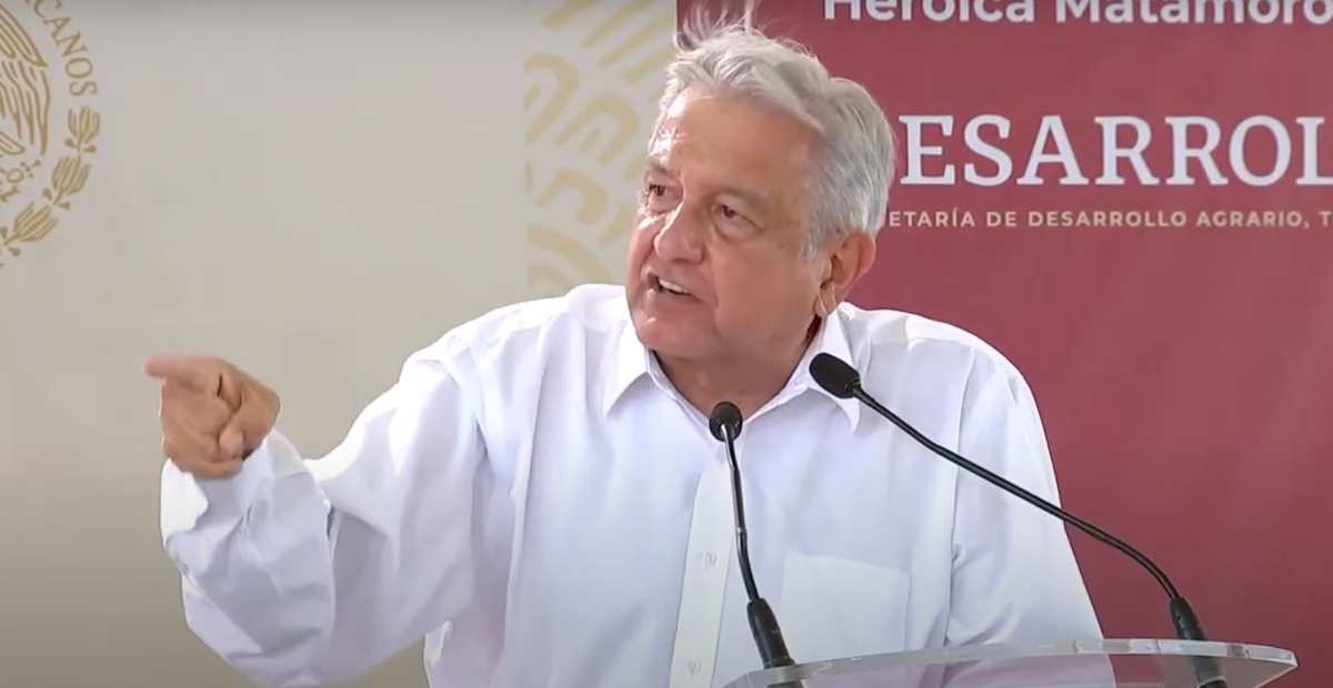 AMLO pide a tamaulipecos no salir de casa por su visita