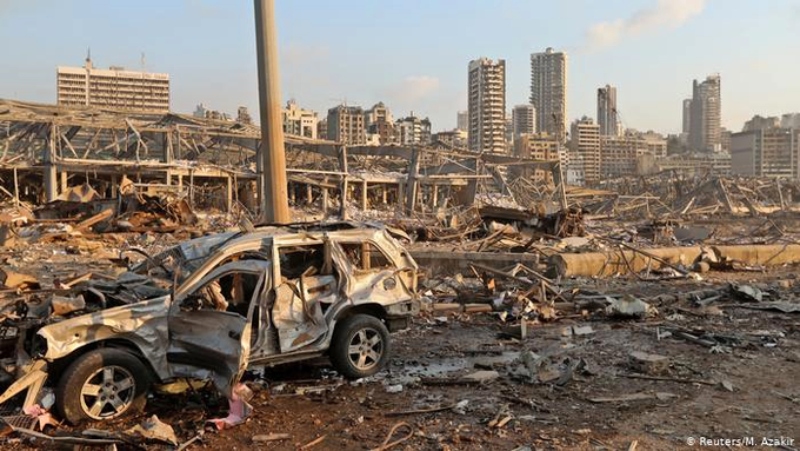 Banco Mundial estima en 4 mil 600 millones los daños por explosión en Beirut