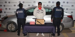 Recuperó Policía Municipal un vehículo robado; hay un hombre detenido