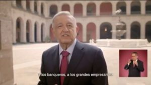 No rescatamos a los banqueros, sino al pueblo: AMLO en spot de segundo informe