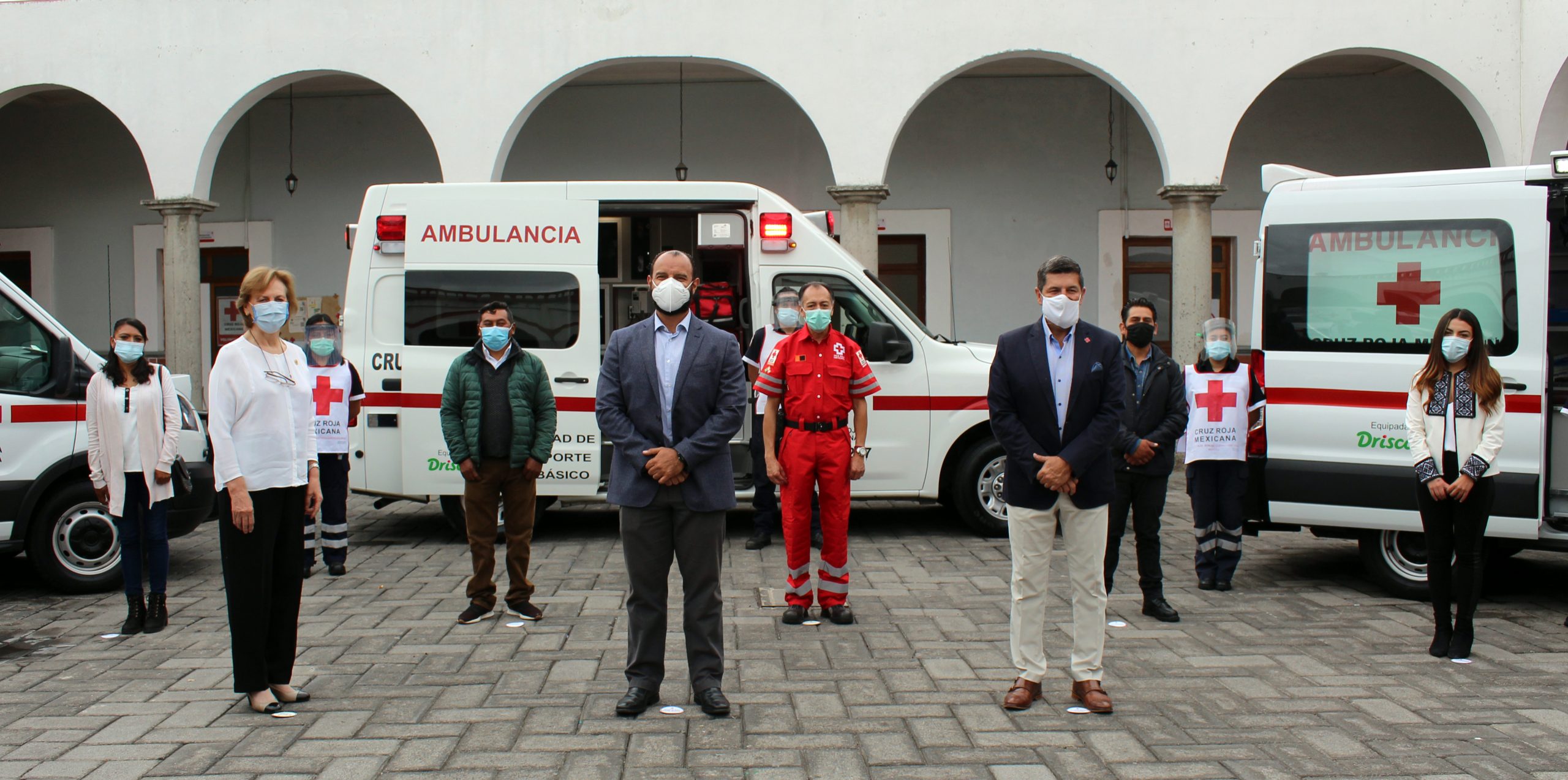 Cruz Roja recibe donativo de Driscoll´s por más de 1 millón de pesos