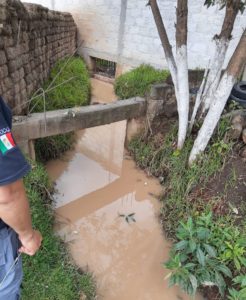 Reportan 12 viviendas afectadas por lluvia en Chignahuapan