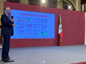 Calendario escolar de la SEP para el ciclo 2020-2021