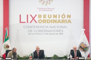 AMLO y gobernadores se ponen de acuerdo para semáforo COVID y revisar pacto fiscal