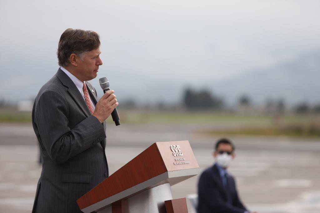 Tras décimo vuelo procedente de EUA concluye entrega de ventiladores