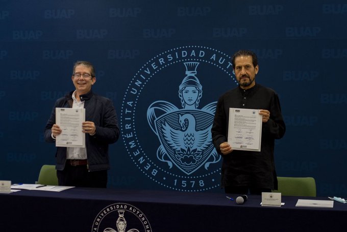 BUAP y SPR compartirán contenidos educativos