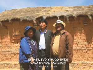 Muere hermana de Evo Morales por COVID-19