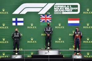 Lewis Hamilton se impone en el GP de Bélgica