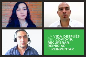 Recuperar, reiniciar o reinventar: La vida después del COVID-19