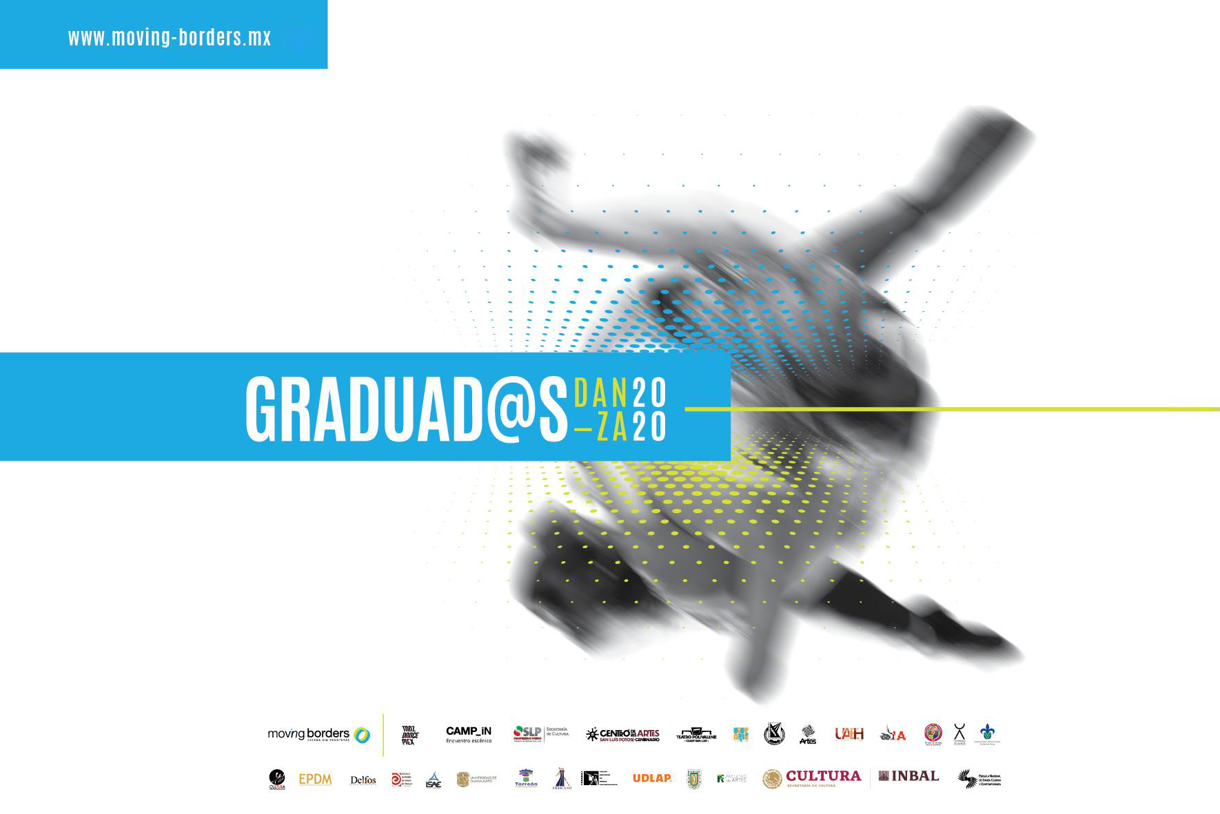 Egresados de Danza son parte del proyecto virtual Graduad@s 2020″, organizado por Moving Borders MX