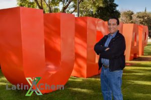 Académico y egresado UDLAP, integrantes del comité organizador del LatinXChem 2020