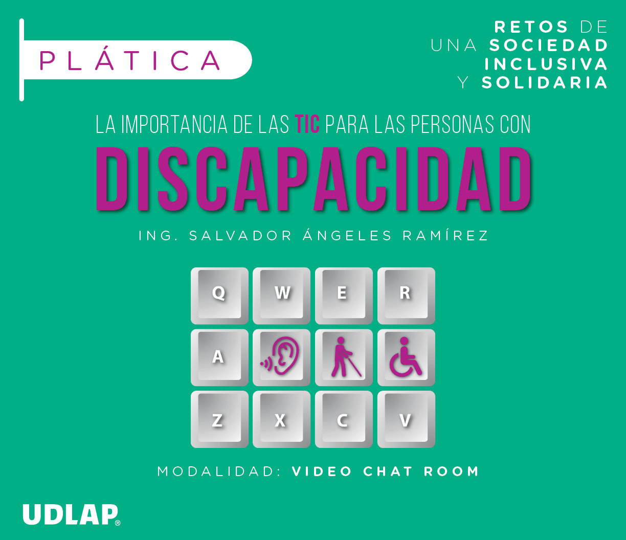 México tiene 7.7 millones de personas con discapacidad, a las que se les debería apoyar con las TIC´s