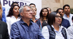 Advenedizo y morenovallista: los panistas de San Andrés se unen para impedir la imposición del Pastor Fraile