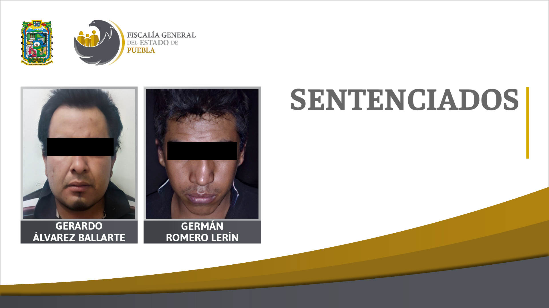 Sentencian a 120 años de prisión a dos secuestrados