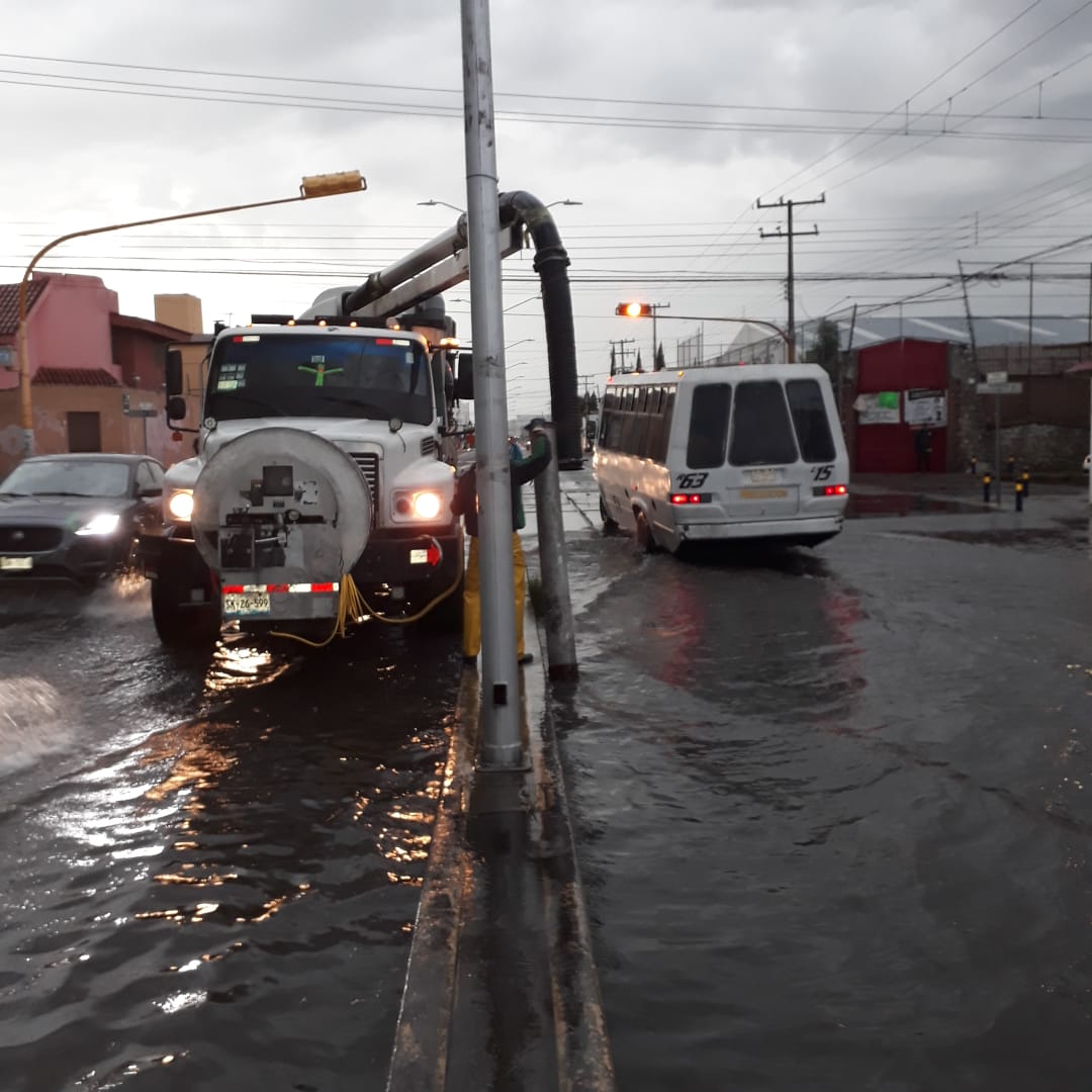 El 80% de las inundaciones son a causa de la acumulación de basura