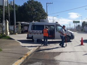 Con la reparación de fugas  Agua de Puebla recuperó mil 555 metros cúbicos de agua potable al día