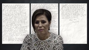“Justicia sí, venganza no”: la carta de Rosario Robles desde Santa Martha Acatlita