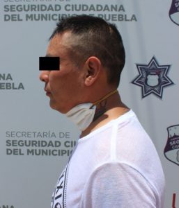 Detienen a “El Diablo” probable responsable de los delitos de robo a casa habitación, vehículo y extorsión