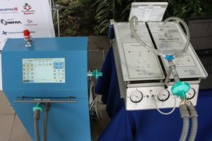 México realiza la primera donación de ventiladores en la pandemia y serán para Latinoamérica