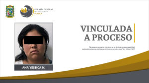 En prisión Yessica N. de 25 años de edad por el secuestro de su maestro