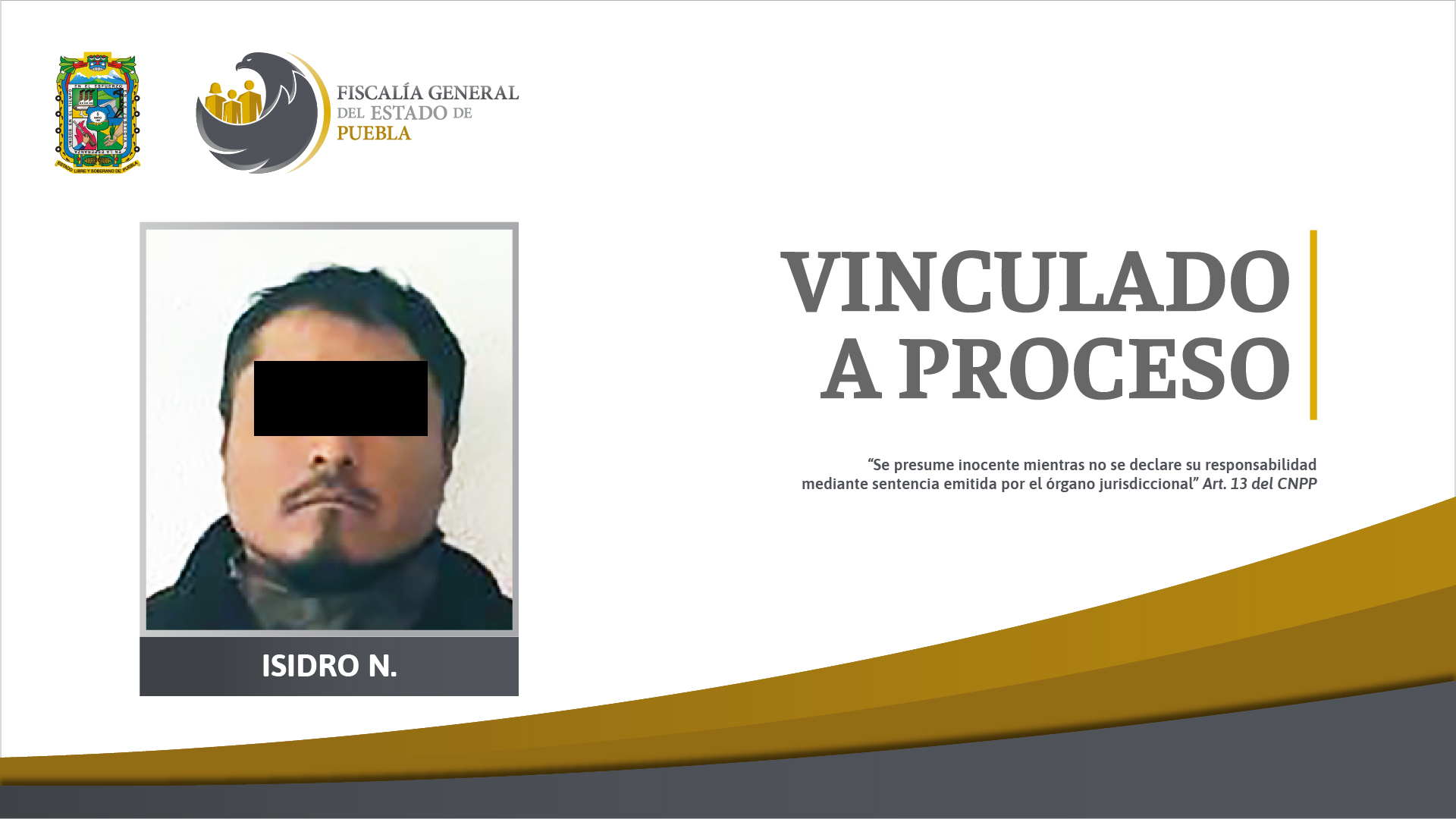 Vinculado a proceso por tentativa de feminicidio en Acatzingo