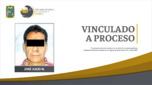 Vinculado a proceso y en prisión por golpear a su esposa en Tehuacán