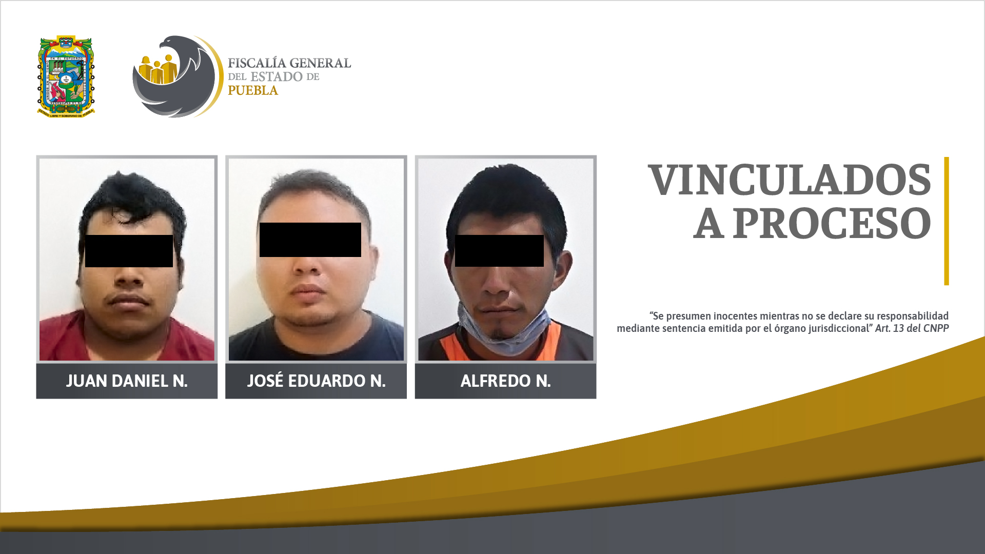 Vinculan a proceso tres hombres detenidos en Lázaro Cárdenas