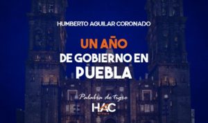 Un año de gobierno en Puebla