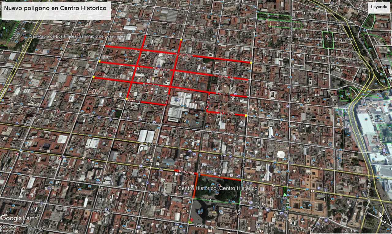 Gobierno de la Ciudad comienza reapertura paulatina de calles del Centro Histórico