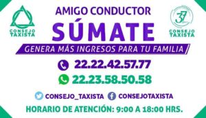 Consejo Taxista del Estado de Puebla celebra 37 años de existencia