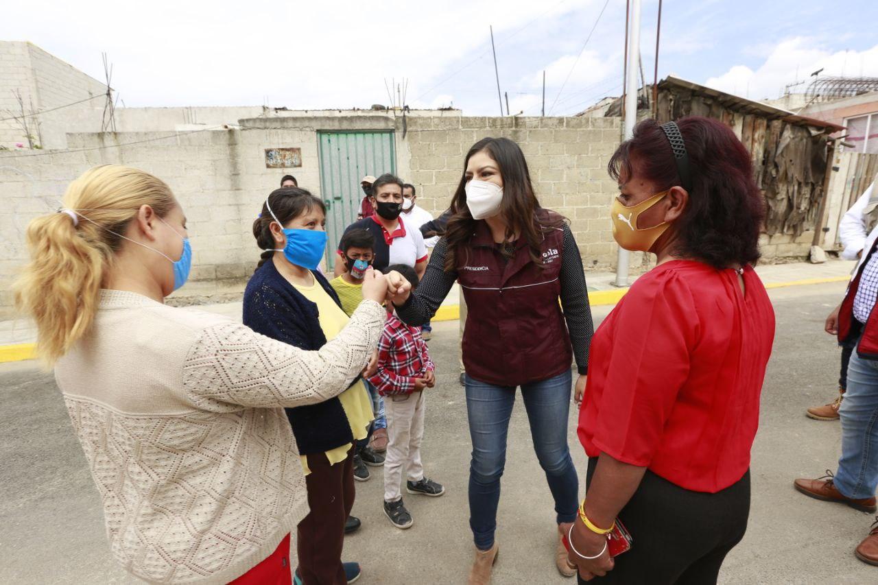 Trabajo mata grilla responde Claudia Rivera a la oposición