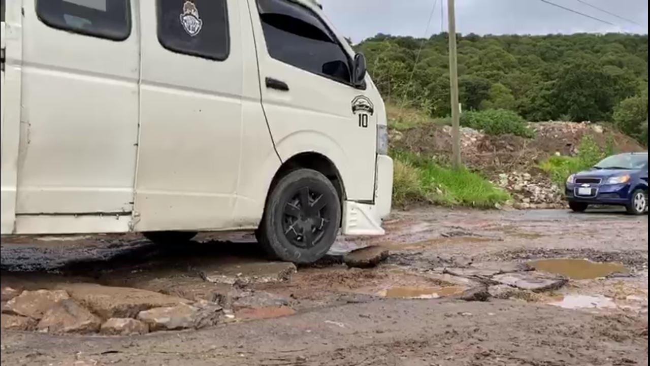 Para tapar todos los baches de Puebla, se requieren 750 mdp