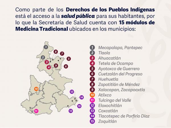 Garantiza Secretaría de Salud Servicios a los Pueblos Originarios