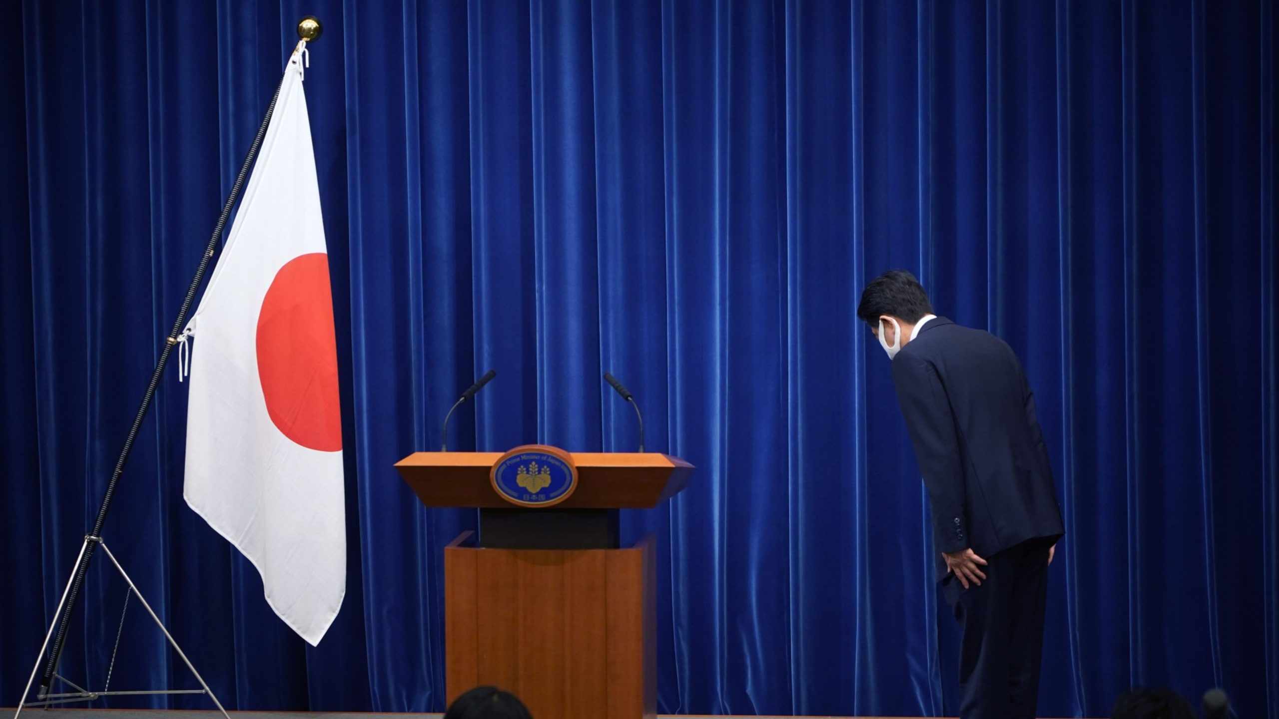 Shinzo Abe, primer ministro de Japón, renuncia por motivos de salud