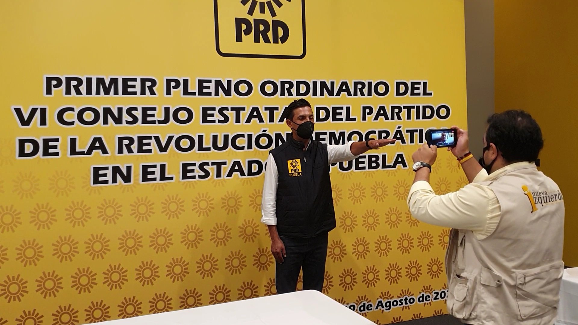 PRD dispuesto a ir en alianza con PRI y PAN