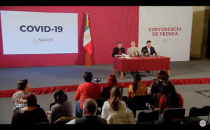 591 mil casos confirmados de Covid en México